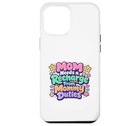 Maman a Besoin de se ressourcer après Ses devoirs de Maman - Best Mom Mama Mommy Coque pour iPhone 12 Pro Max