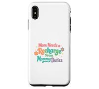 Maman a Besoin de se ressourcer après Ses devoirs de Maman - Best Mom Mama Mommy Coque pour iPhone XS Max