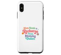 Maman a Besoin de se ressourcer après Ses devoirs de Maman - Best Mom Mama Mommy Coque pour iPhone XS Max