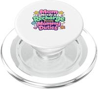 Maman a Besoin de se ressourcer après Ses devoirs de Maman - Best Mom Mama Mommy PopSockets PopGrip pour MagSafe