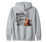 Maman a besoin de son café avant que les enfants ne se réveillent Sweat à Capuche