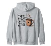 Maman a besoin de son café avant que les enfants ne se réveillent Sweat à Capuche