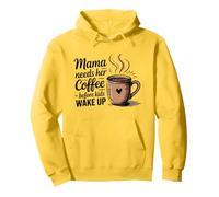 Maman a besoin de son café avant que les enfants ne se réveillent Sweat à Capuche