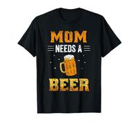 Maman A Besoin D'un Ours Bières Punition Humour Bière T-Shirt