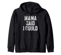 Maman a dit que je pourrais drôler mon petit-fils, ma petite-fille Sweat à Capuche