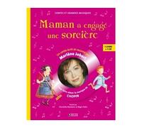 Maman a engagé une sorcière Livre CD - Pour faire aimer la musique de Chopin - Marlène Jobert - Atlas - Livre CD - Contes et légendes jeunesse CD