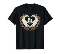 Maman Adoptive Enfant Choisi D'adoption Famille pour T-Shirt