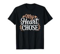 Maman Adoptive Enfant Choisi D'adoption Mere T-Shirt