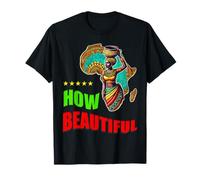Maman Afro, fière mère Noire, Maman Africaine T-Shirt