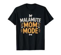 Maman Alaskan Malamute Le Hurle T-Shirt