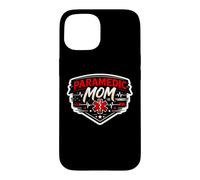 Maman ambulancière ambulancière EMT Mère EMS Medic Mama Mum Coque pour iPhone 15