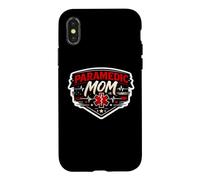 Maman ambulancière ambulancière EMT Mère EMS Medic Mama Mum Coque pour iPhone X/XS