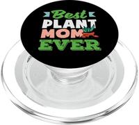 Maman Amoureuse des Plantes Meilleure mère jardinière PopSockets PopGrip pour MagSafe