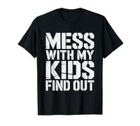 Maman Armes Protectrice Ourse T-Shirt