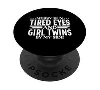 Maman au Quotidien - Filles Jumelles PopSockets PopGrip Adhésif