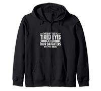 Maman au Quotidien - Quatre Filles Sweat à Capuche