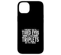 Maman au Quotidien - Triplés Coque pour iPhone 14 Plus