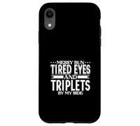 Maman au Quotidien - Triplés Coque pour iPhone XR