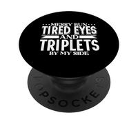 Maman au Quotidien - Triplés PopSockets PopGrip Adhésif
