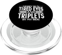 Maman au Quotidien - Triplés PopSockets PopGrip pour MagSafe