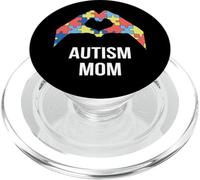 Maman autiste : C'est Bien d'être Un Mois de Sensibilisation à l'Autisme différent PopSockets PopGrip pour MagSafe
