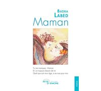 Maman - Badra Labed - Jets D'encre - broché - Poésie
