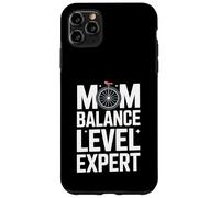 Maman Balance Level Expert Funny Motherhood Coque pour iPhone 11 Pro Max