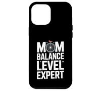 Maman Balance Level Expert Funny Motherhood Coque pour iPhone 12 Pro Max