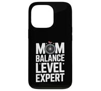 Maman Balance Level Expert Funny Motherhood Coque pour iPhone 13 Pro