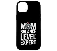 Maman Balance Level Expert Funny Motherhood Coque pour iPhone 14 Plus