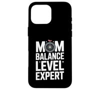 Maman Balance Level Expert Funny Motherhood Coque pour iPhone 16 Pro Max