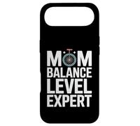 Maman Balance Level Expert Funny Motherhood Coque pour iPhone Air