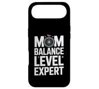 Maman Balance Level Expert Funny Motherhood Coque pour iPhone Air