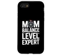 Maman Balance Level Expert Funny Motherhood Coque pour iPhone SE (2020) / 7/8