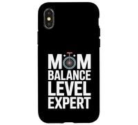 Maman Balance Level Expert Funny Motherhood Coque pour iPhone X/XS