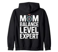 Maman Balance Level Expert Funny Motherhood Sweat à Capuche