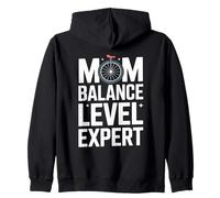 Maman Balance Level Expert Funny Motherhood Sweat à Capuche