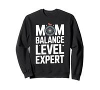 Maman Balance Level Expert Funny Motherhood Sweatshirt