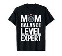 Maman Balance Level Expert Funny Motherhood T-Shirt