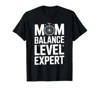 Maman Balance Level Expert Funny Motherhood T-Shirt