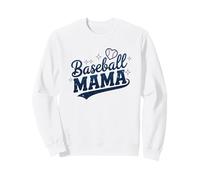 Maman Baseball Fier de Soutenir Son Équipe Sweatshirt