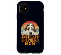 Maman bergère anatolienne rétro Vintage Mes Chiens sont Mon Cardio Coque pour iPhone 11