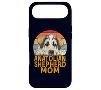 Maman bergère anatolienne rétro Vintage Mes Chiens sont Mon Cardio Coque pour iPhone Air