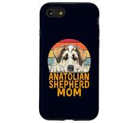 Maman bergère anatolienne rétro Vintage Mes Chiens sont Mon Cardio Coque pour iPhone SE (2020) / 7/8