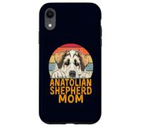 Maman bergère anatolienne rétro Vintage Mes Chiens sont Mon Cardio Coque pour iPhone XR
