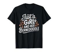 Maman Bernedoodle Amoureux du Doodle Propriétaire De T-Shirt