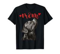 Maman Black Lab Maman Labrador Mère Black Labrador Retriever T-Shirt