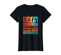 Maman, cadeau fete des meres personnalisé, bonne fête maman T-Shirt