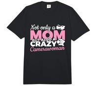 Maman caméraman Comfort Colors Adult Heavyweight T-Shirt