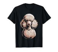 Maman Caniche Royal D'exposition Conformation De Concours T-Shirt